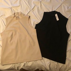 J. Crew Sleeveless Mockneck Bundle